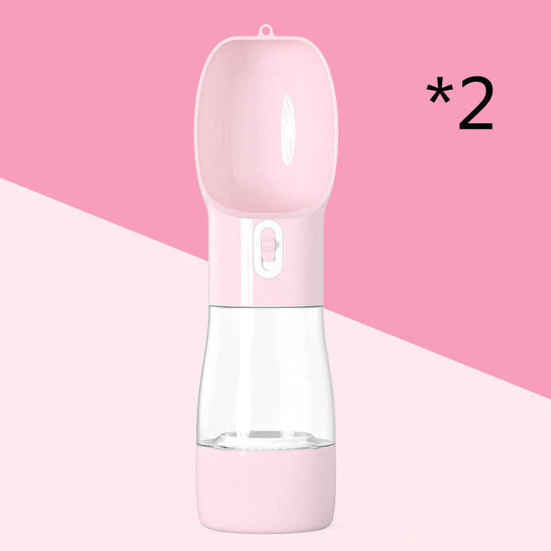 Traveling Out Portable Pet Water/Food Dispenser