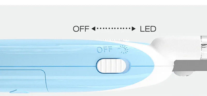 LED Pet Nail Clippers for Dogs & Cats
