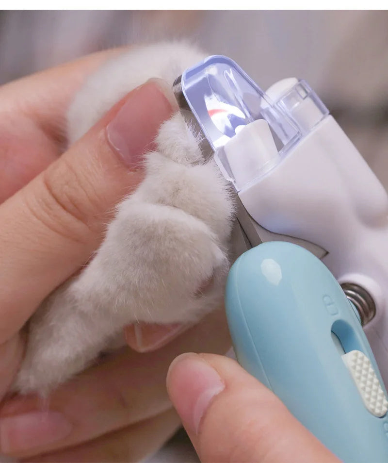 LED Pet Nail Clippers for Dogs & Cats