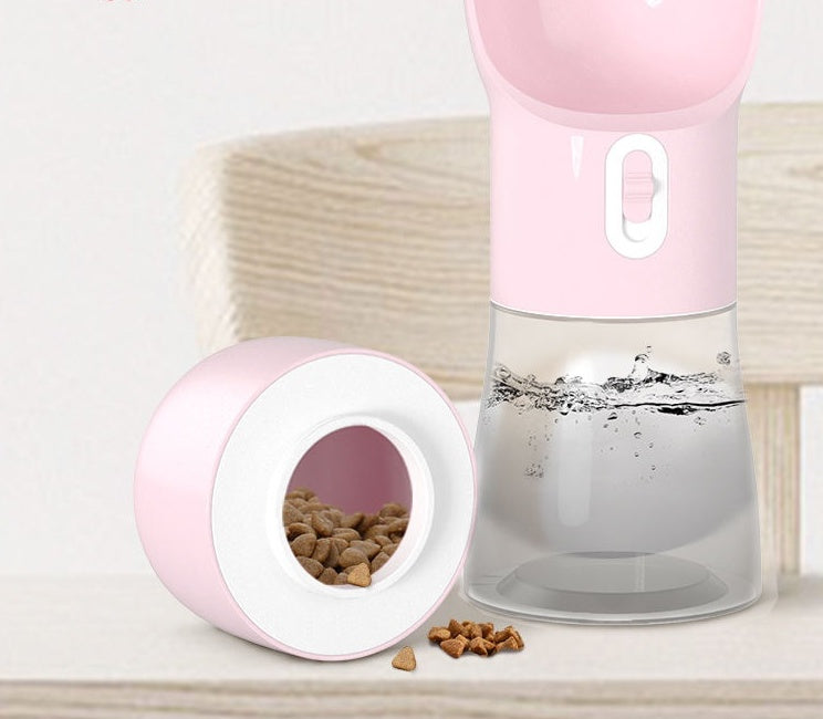 Traveling Out Portable Pet Water/Food Dispenser