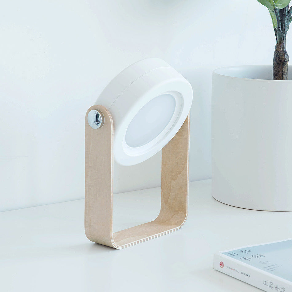 Foldable LED Night Light - Touch Dimmable & USB Rechargeable