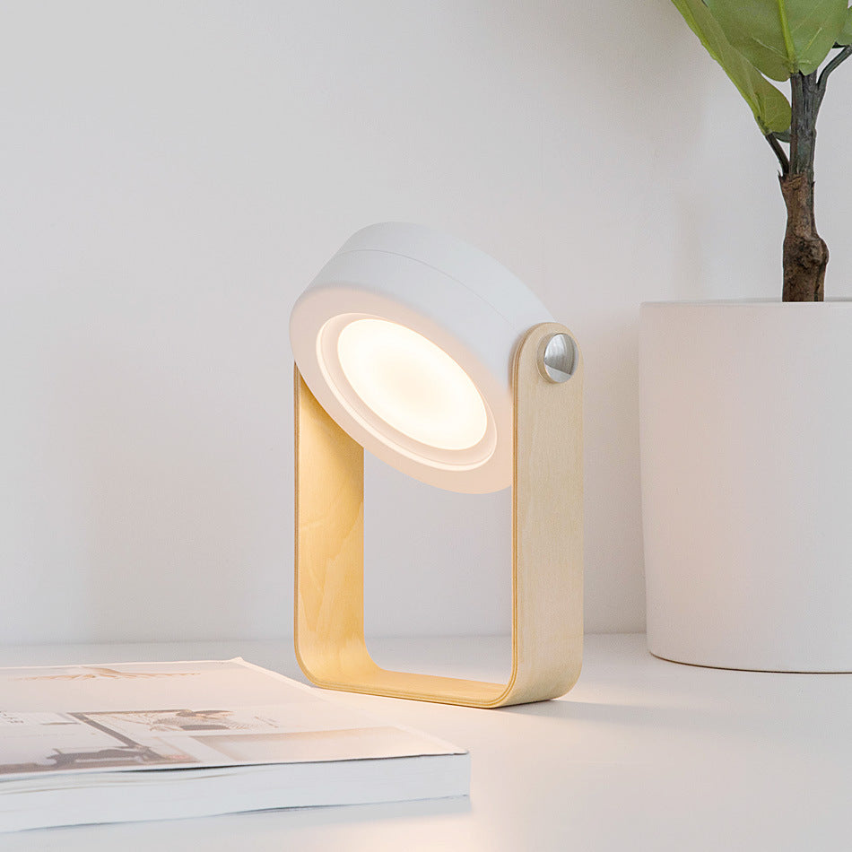 Foldable LED Night Light - Touch Dimmable & USB Rechargeable