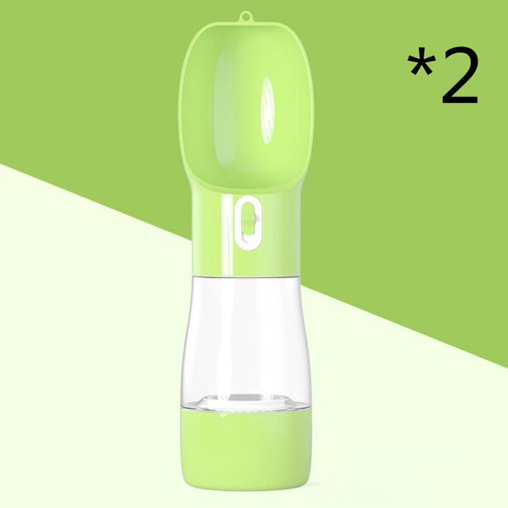 Traveling Out Portable Pet Water/Food Dispenser