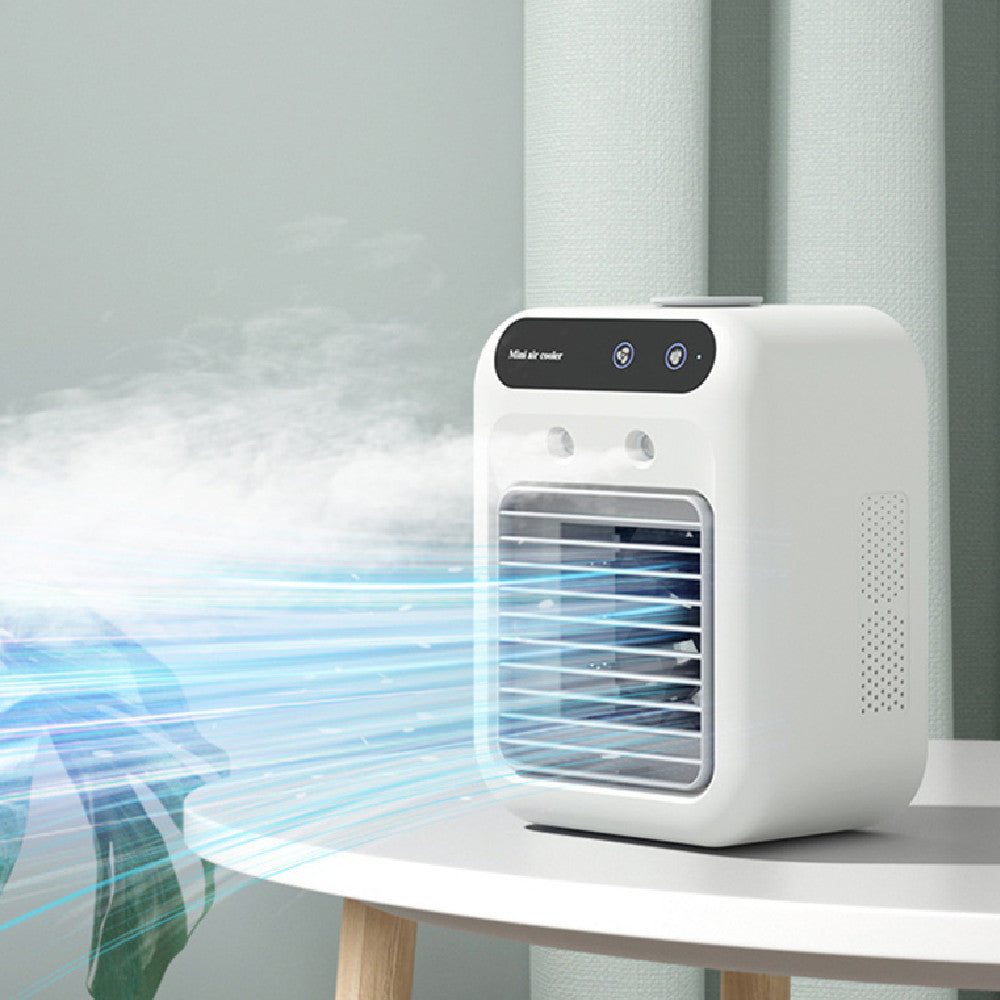 Rechargeable Personal AC Cooler with Ice Mist