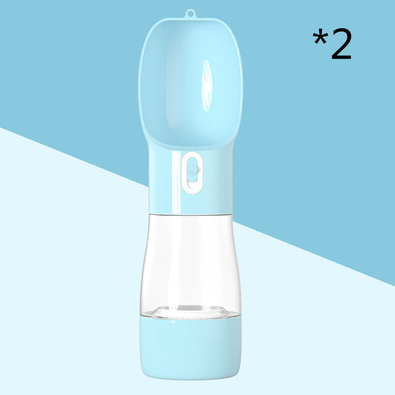 Traveling Out Portable Pet Water/Food Dispenser