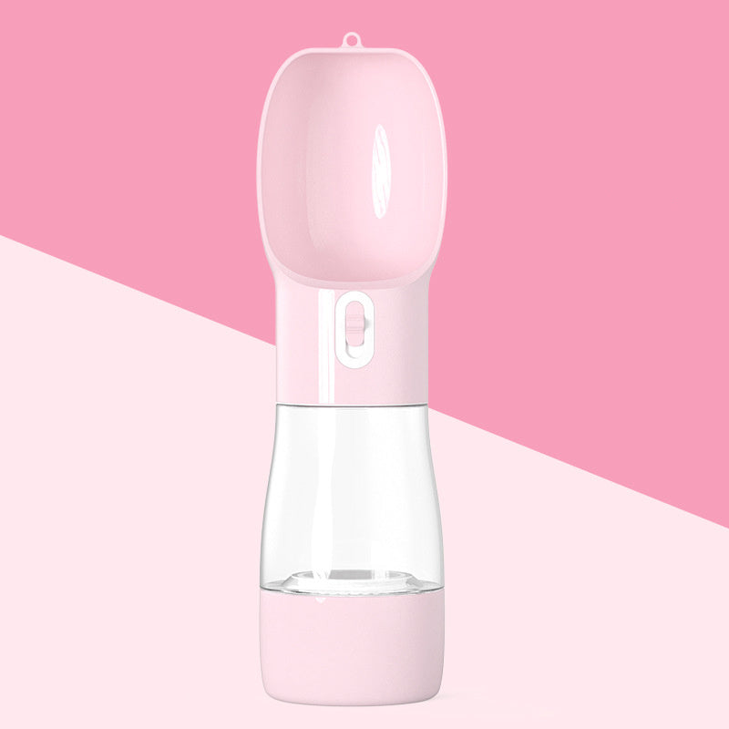 Traveling Out Portable Pet Water/Food Dispenser