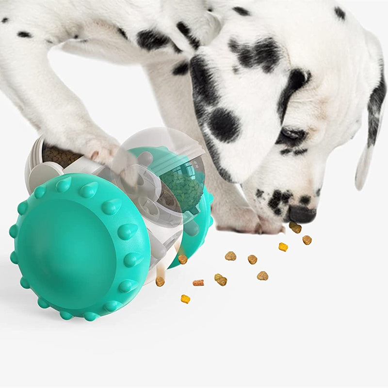 Interactive Pet Feeding Toy Car – Slow Food Balance Toy for Dogs & Cats