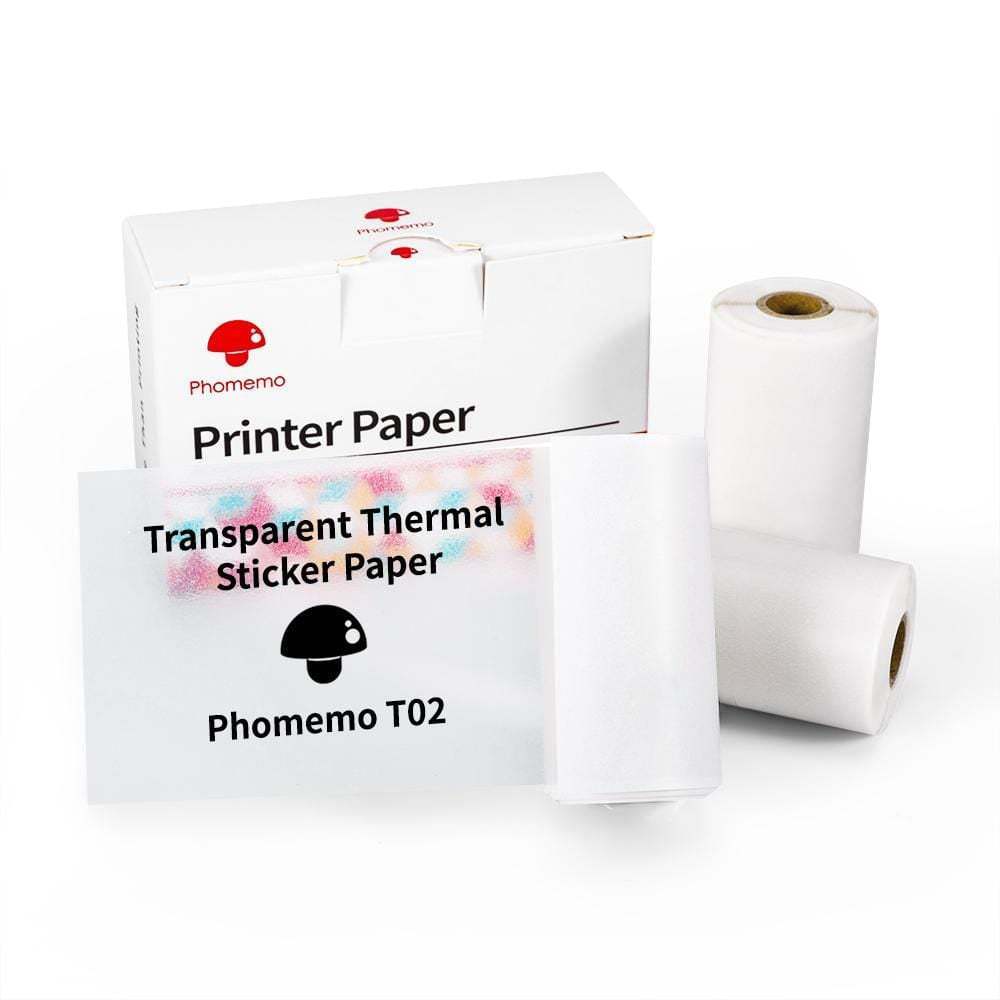 Portable Mini Thermal Label & Photo Printer – Bluetooth Price Tag Printer