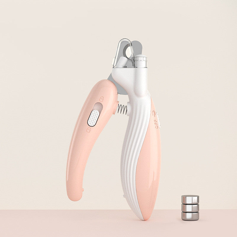 LED Pet Nail Clippers for Dogs & Cats