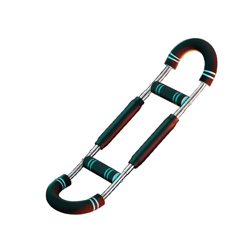 U-Shaped Arm & Chest Strengthener – Adjustable Forearm Trainer for Home Gym