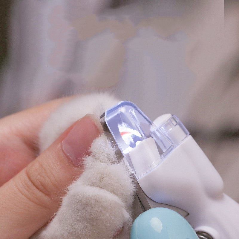 LED Pet Nail Clippers for Dogs & Cats