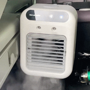 Your Personal Cool Oasis, Anywhere You Go
