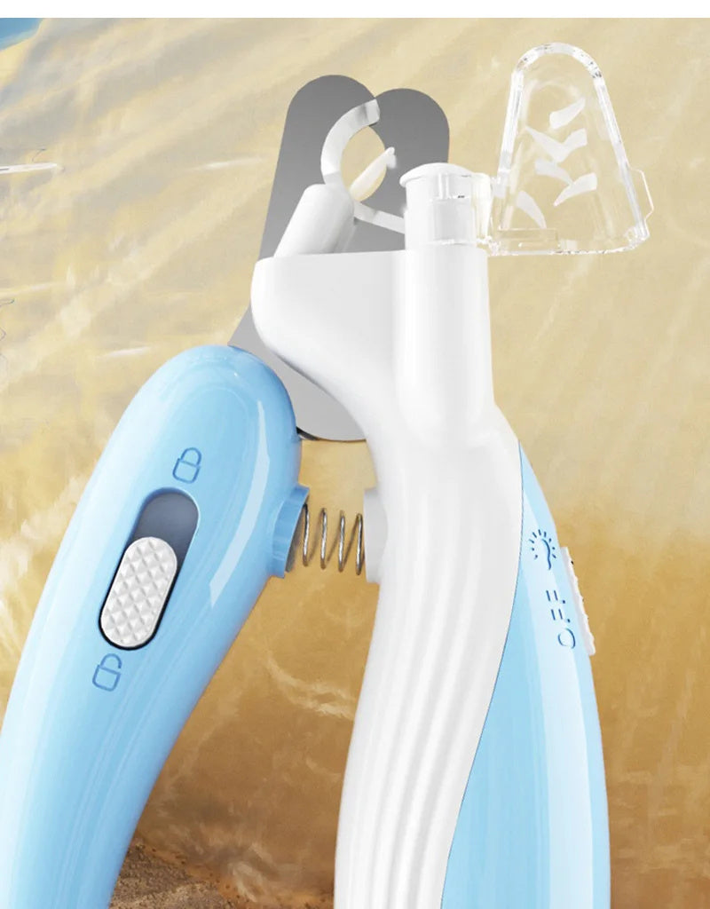 LED Pet Nail Clippers for Dogs & Cats