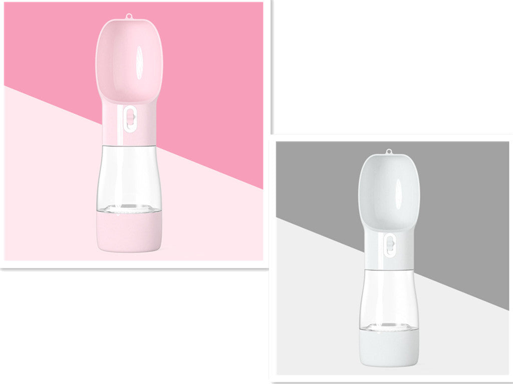 Traveling Out Portable Pet Water/Food Dispenser