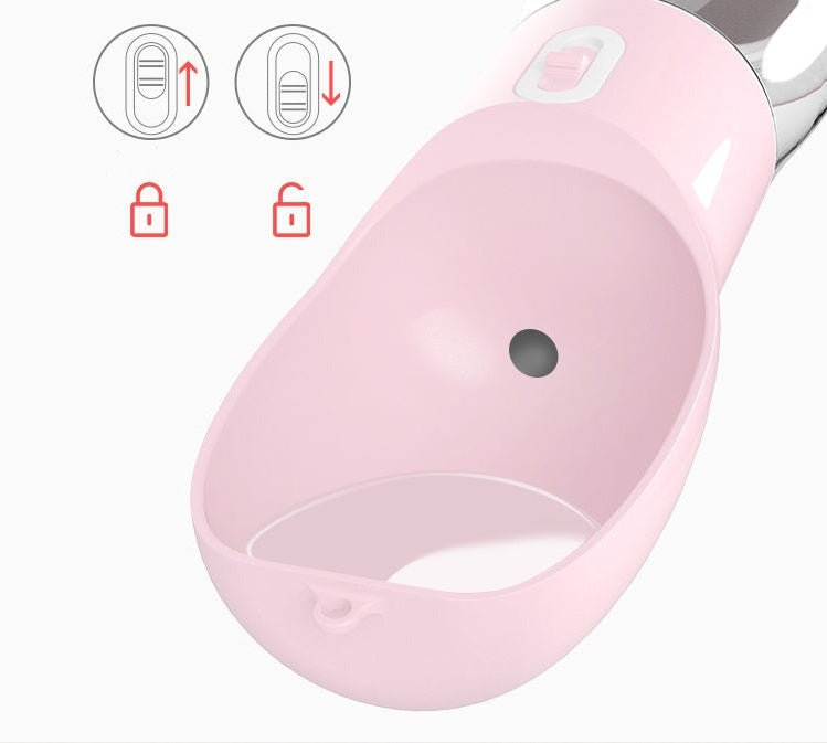 Traveling Out Portable Pet Water/Food Dispenser