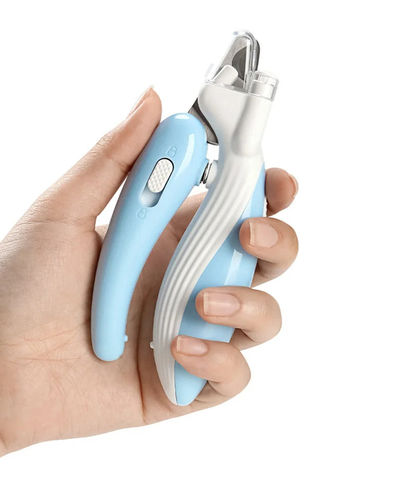 LED Pet Nail Clippers for Dogs & Cats