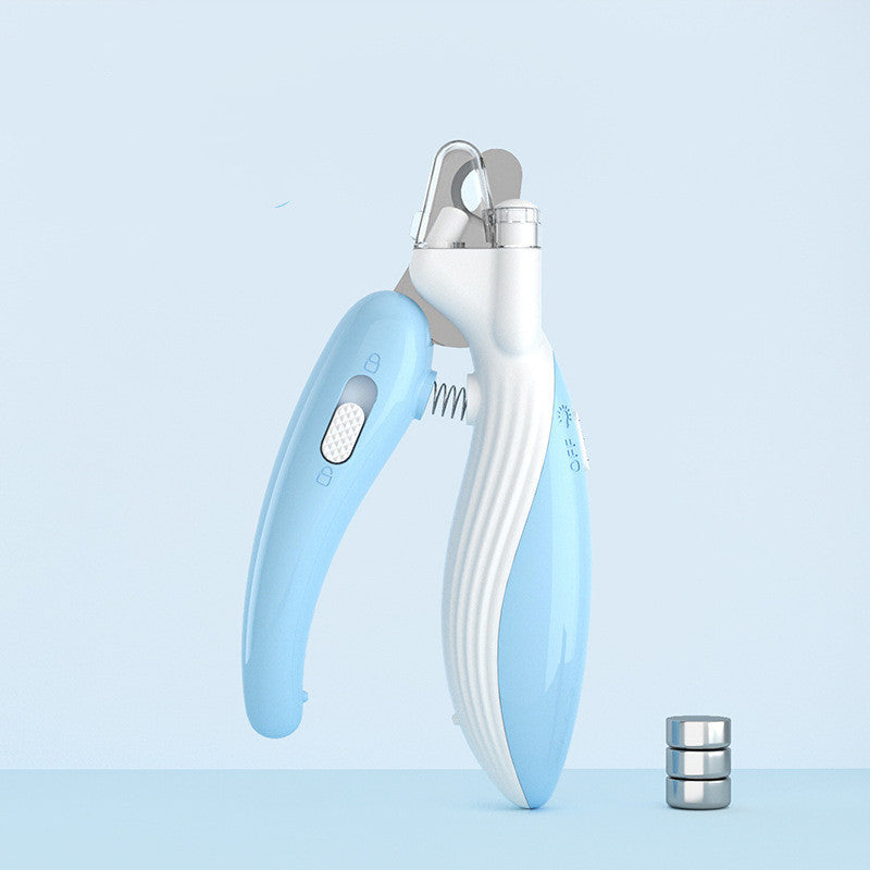 LED Pet Nail Clippers for Dogs & Cats