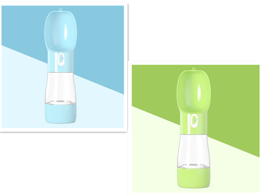 Traveling Out Portable Pet Water/Food Dispenser