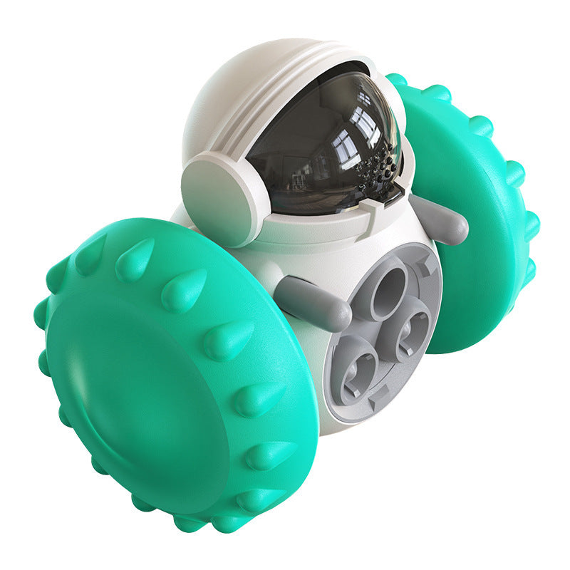 Interactive Pet Feeding Toy Car – Slow Food Balance Toy for Dogs & Cats