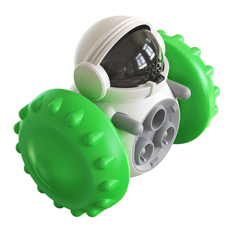 Interactive Pet Feeding Toy Car – Slow Food Balance Toy for Dogs & Cats