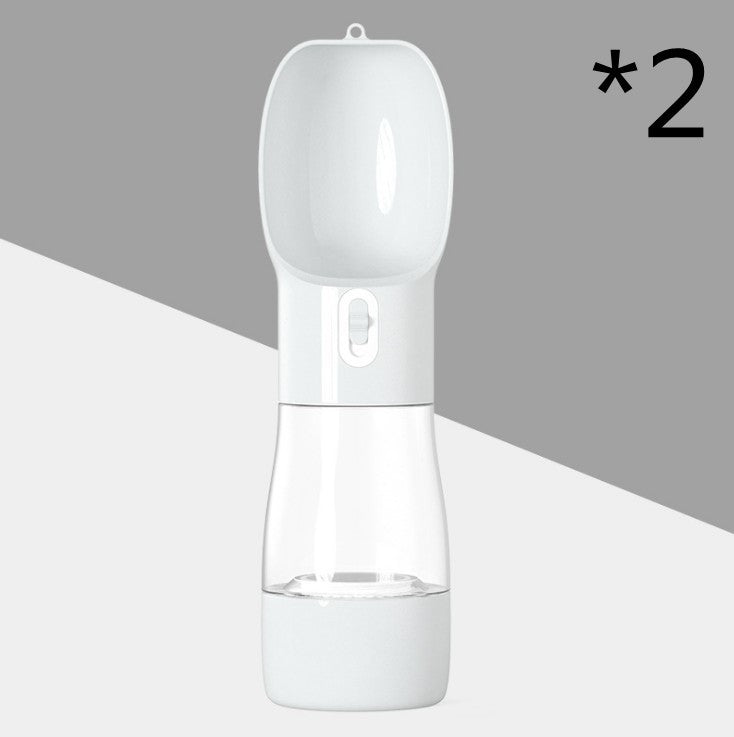 Traveling Out Portable Pet Water/Food Dispenser