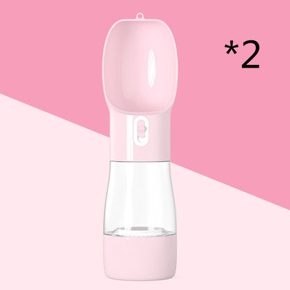 Traveling Out Portable Pet Water/Food Dispenser