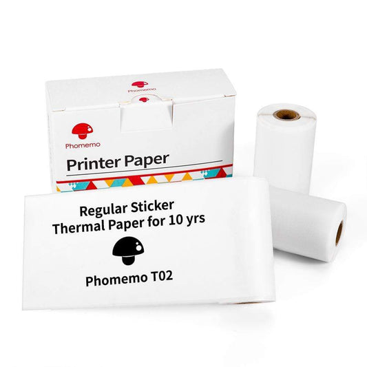 Portable Mini Thermal Label & Photo Printer – Bluetooth Price Tag Printer