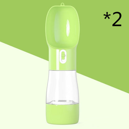 Traveling Out Portable Pet Water/Food Dispenser
