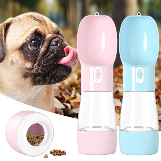 Traveling Out Portable Pet Water/Food Dispenser