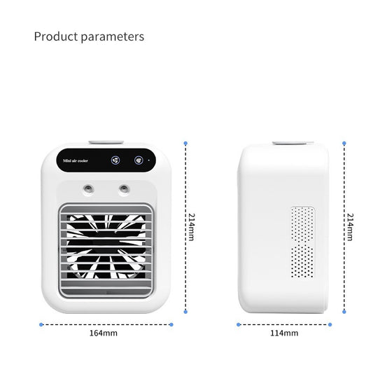 Rechargeable Personal AC Cooler with Ice Mist