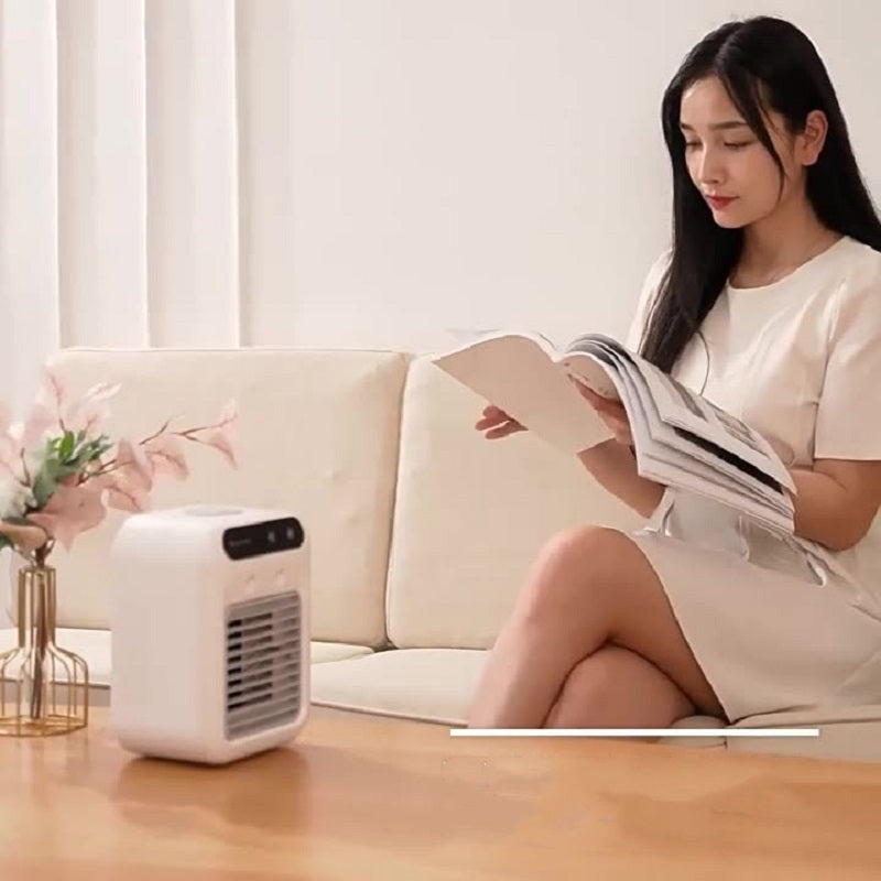 Rechargeable Personal AC Cooler with Ice Mist