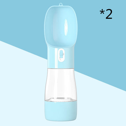 Traveling Out Portable Pet Water/Food Dispenser