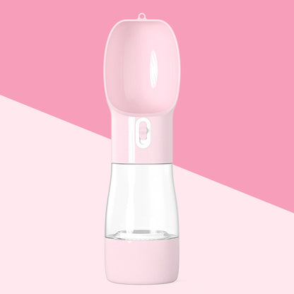 Traveling Out Portable Pet Water/Food Dispenser