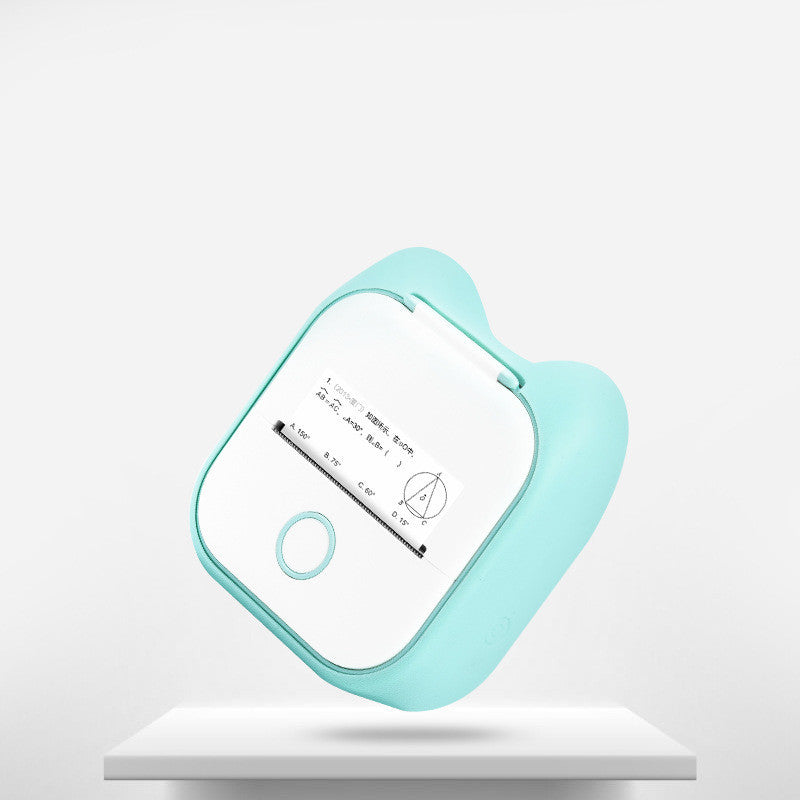 Portable Mini Thermal Label & Photo Printer – Bluetooth Price Tag Printer