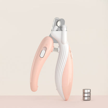 LED Pet Nail Clippers for Dogs & Cats
