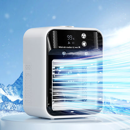 Rechargeable Personal AC Cooler with Ice Mist