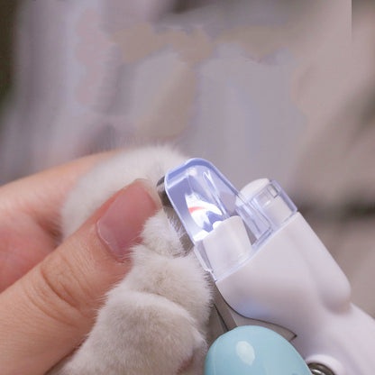 LED Pet Nail Clippers for Dogs & Cats