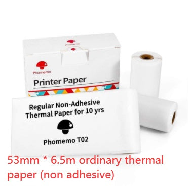 Portable Mini Thermal Label & Photo Printer – Bluetooth Price Tag Printer
