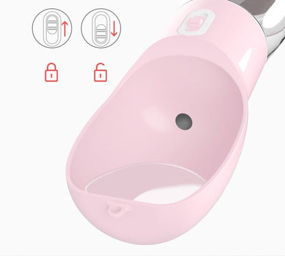 Traveling Out Portable Pet Water/Food Dispenser