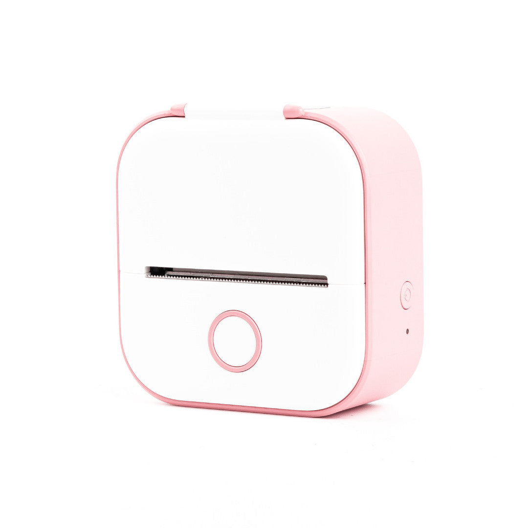 Portable Mini Thermal Label & Photo Printer – Bluetooth Price Tag Printer