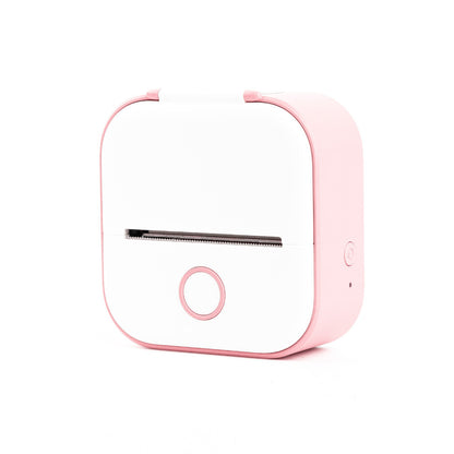 Portable Mini Thermal Label & Photo Printer – Bluetooth Price Tag Printer