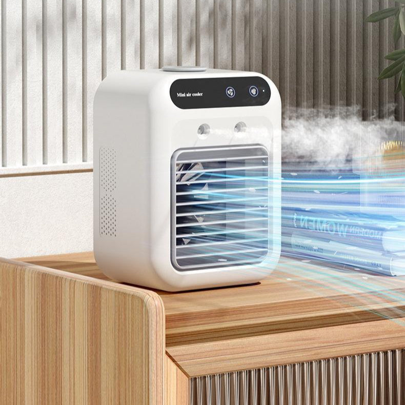 Rechargeable Personal AC Cooler with Ice Mist