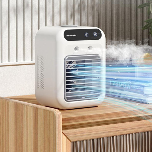 Rechargeable Personal AC Cooler with Ice Mist