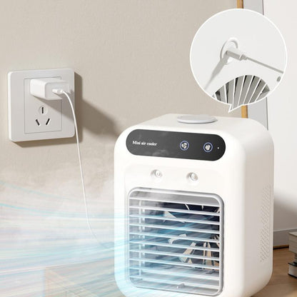Rechargeable Personal AC Cooler with Ice Mist