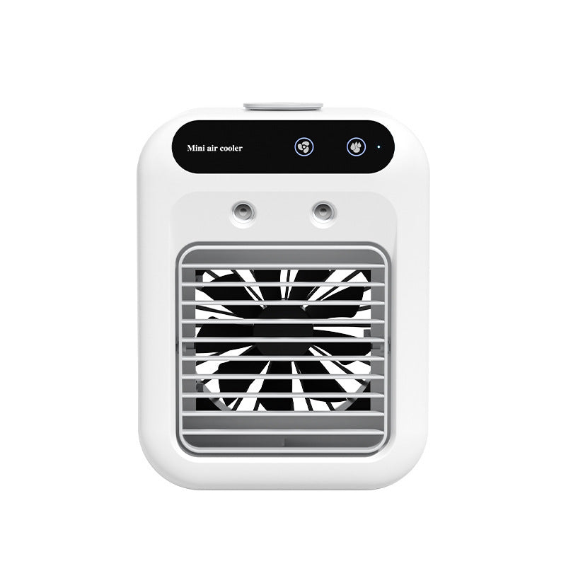 Rechargeable Personal AC Cooler with Ice Mist