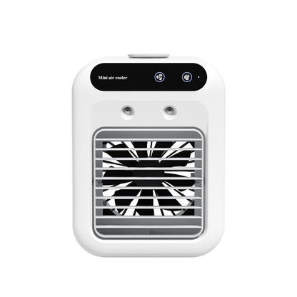 Rechargeable Personal AC Cooler with Ice Mist