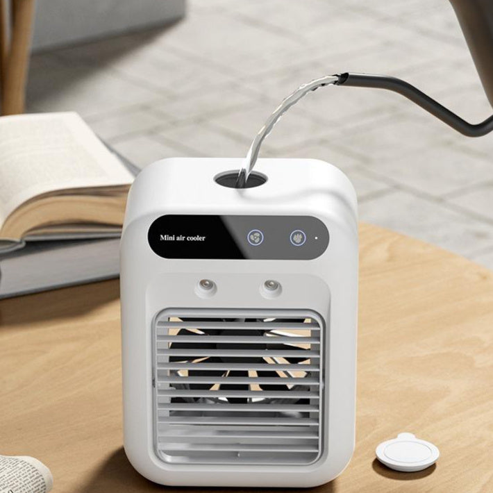 Rechargeable Personal AC Cooler with Ice Mist