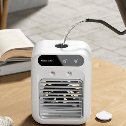 Rechargeable Personal AC Cooler with Ice Mist