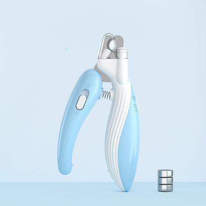 LED Pet Nail Clippers for Dogs & Cats