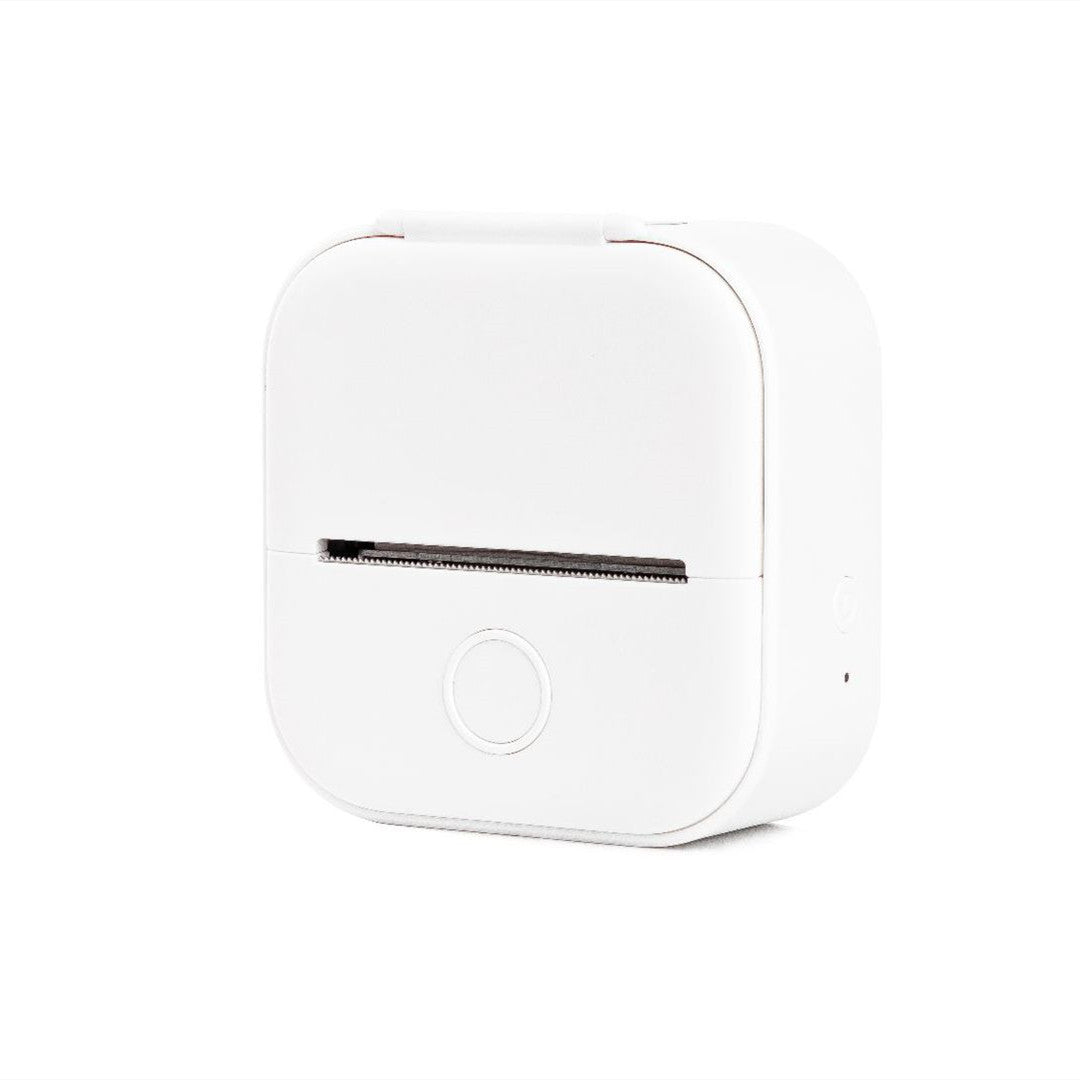 Portable Mini Thermal Label & Photo Printer – Bluetooth Price Tag Printer